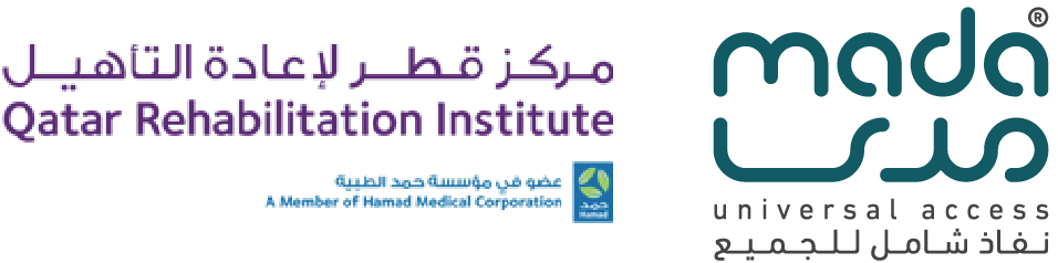 محطة تكنولوجيا مساعدة – مركز قطر للتأهيل (QRI)