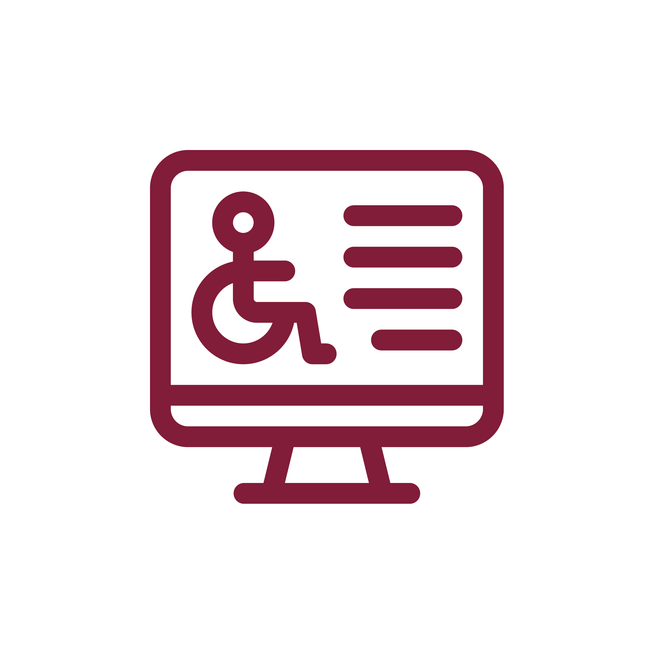 التصفح لذوي الإعاقات الحركية