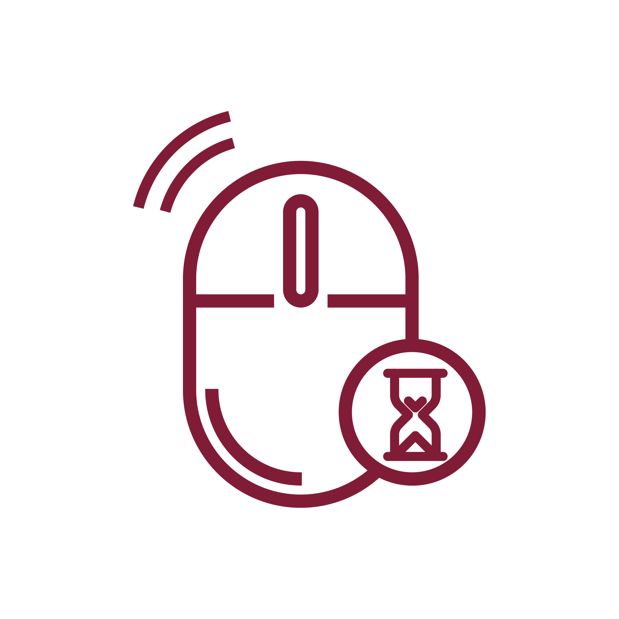 تقليل حساسية الفأرة لذوي الإعاقة الحركية